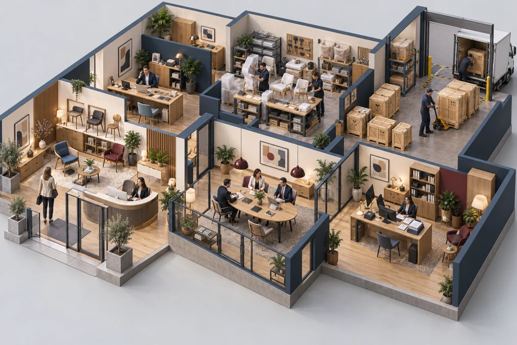 Univers pédagogique de BTS Commerce international