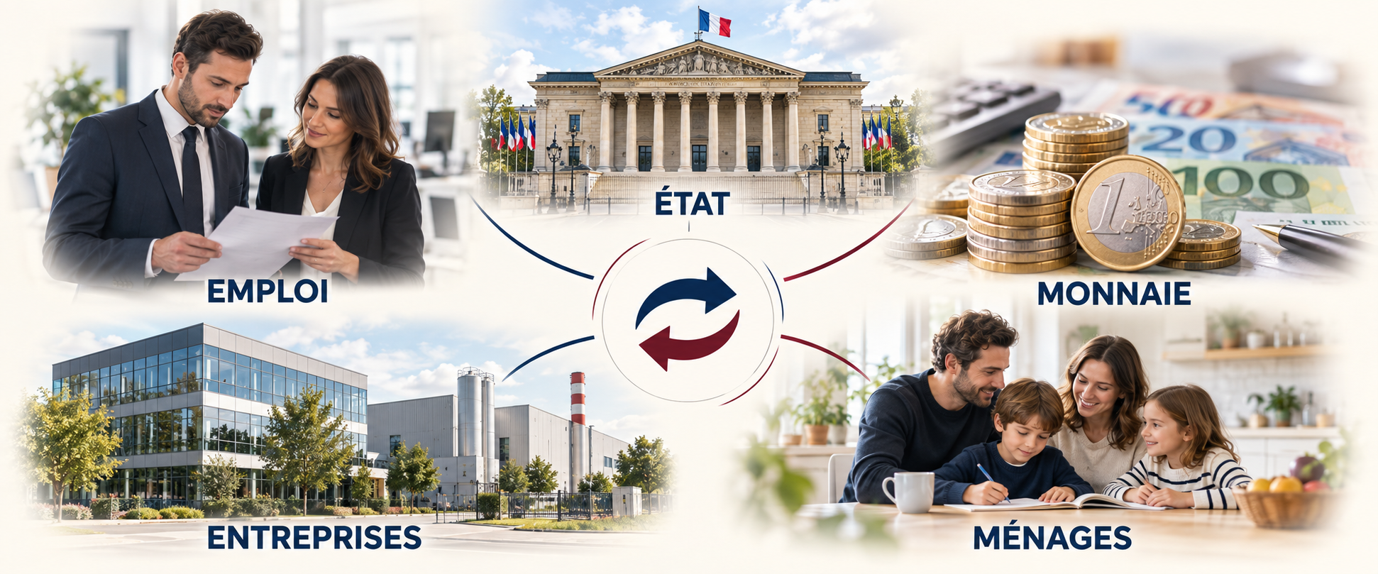 Univers pédagogique de BTS Commerce international